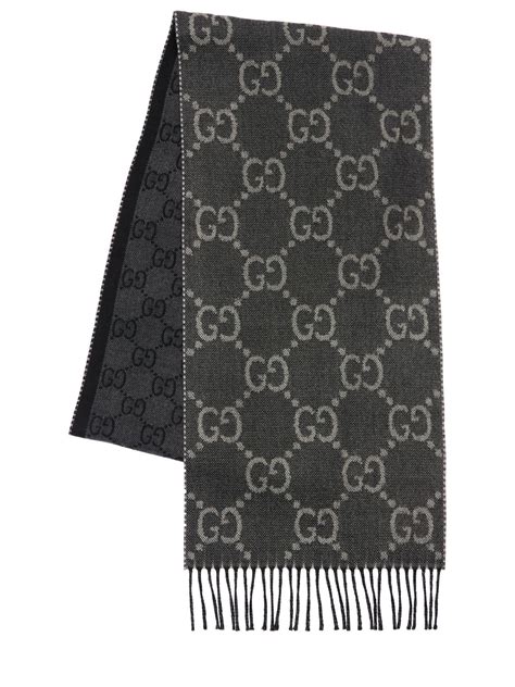écharpe homme gucci